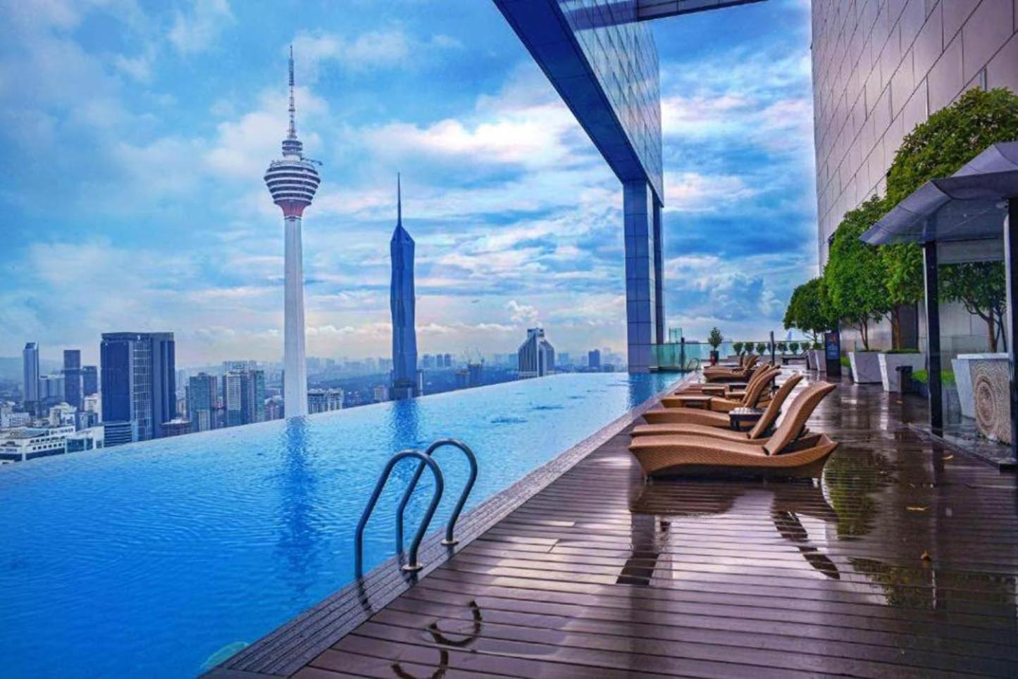 De Sky Platinum Suites Klcc Kuala Lumpur Exterior foto